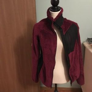 Columbia jacket- fleece